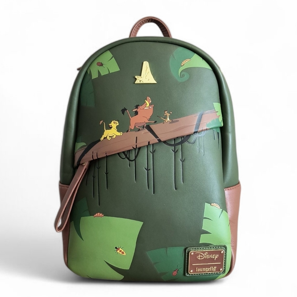 Loungefly Disney The Lion King Jungle Mini Backpack